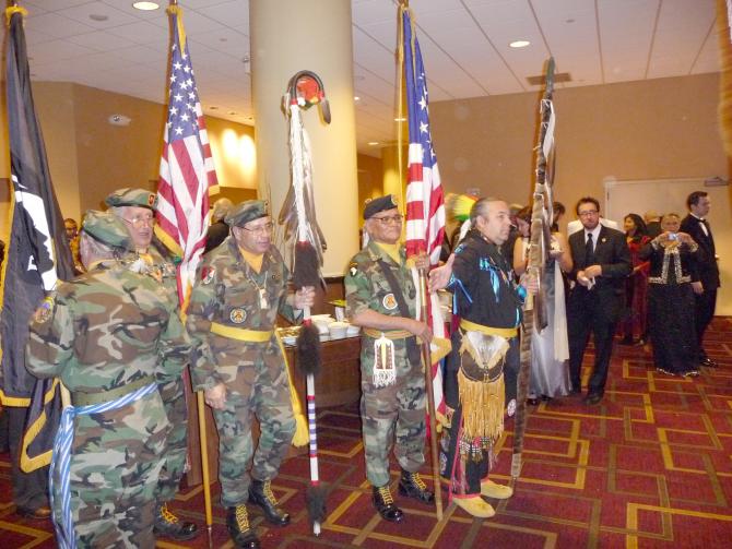 Inaugural Pow Wow Grand Entry