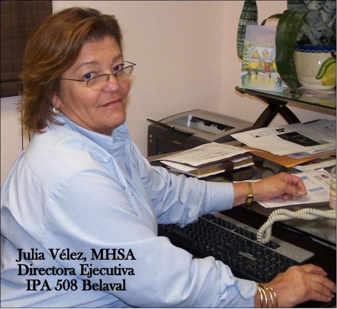 Julia Vélez, Executive Director