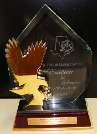 Annual Regional Awards, Superior Management