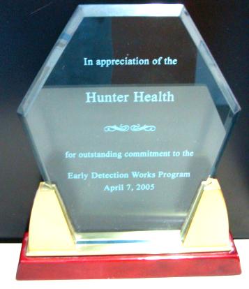 Early Detection Works Program
