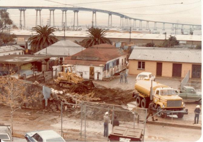 The Demolition of the Building