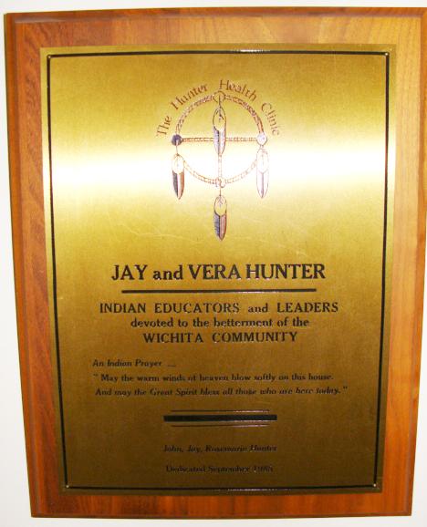 Jay and Vera Hunter Education Award