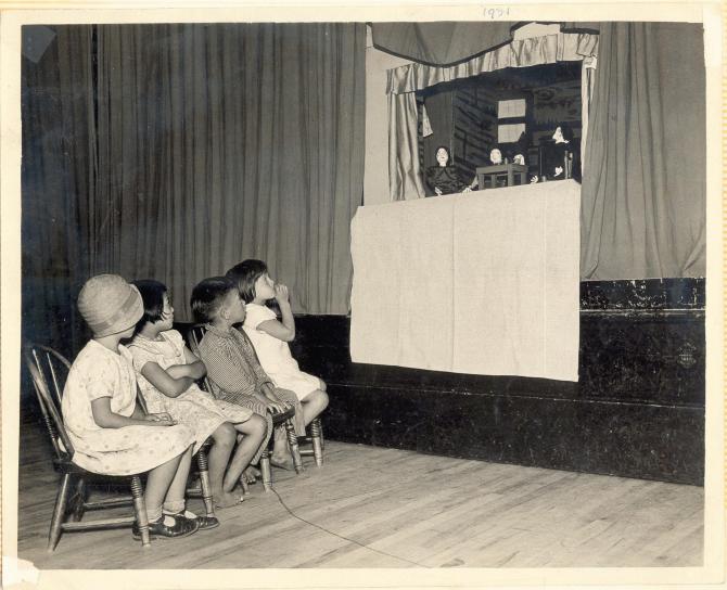 Children's Puppet Show