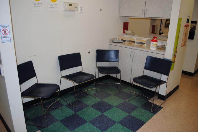 Lab Waiting Area