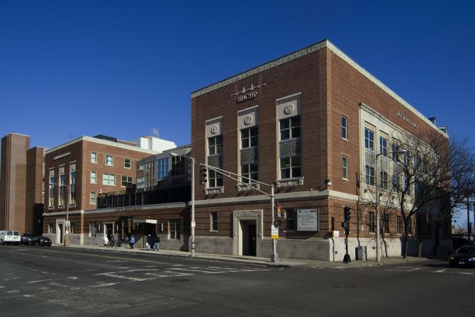 View from Massachusetts Avenue