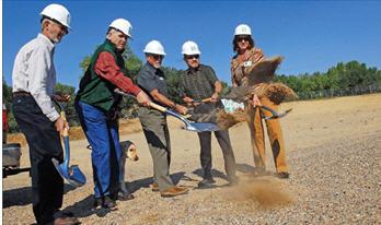 2010 MFHC Breaks Ground in Rifle