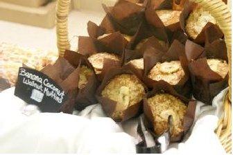 Banana Coconut Muffins