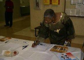 Reviewing the Welcome Table