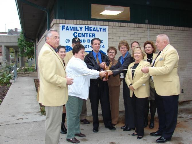 Ribbon Cutting at Blind Boone