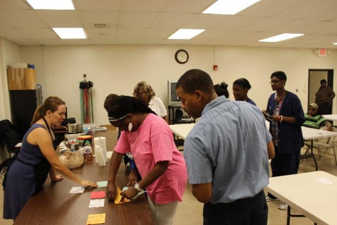 Cooking Matters Class with Operation Food Search