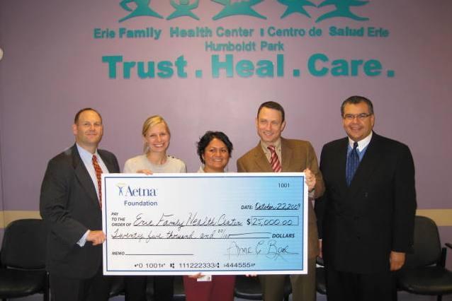 Aetna Foundation Donation