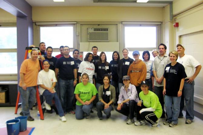 Aetna Hewitt Volunteer Day