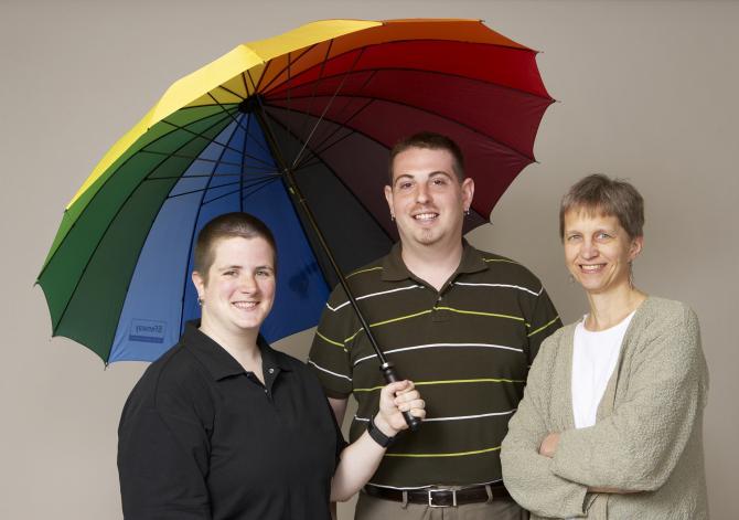 Rainbow Umbrella