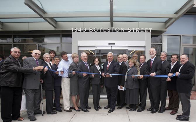 2009 Ansin Building Opening