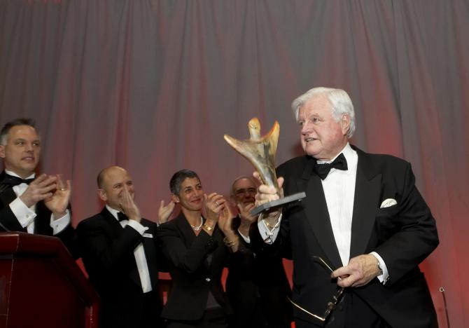 Ted Kennedy at a 2008 Men's Event