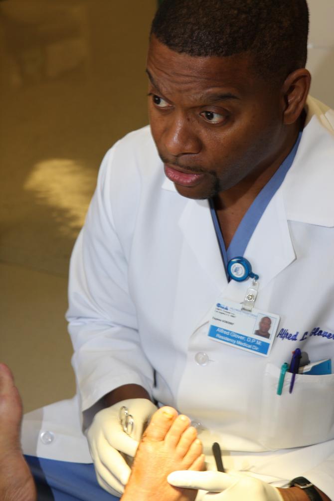 Dr. Alfred Glover