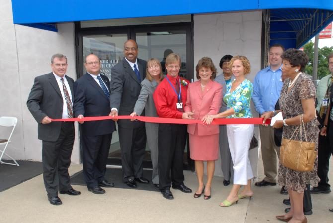 Bunker Hill Health Center Ribbon Cutting