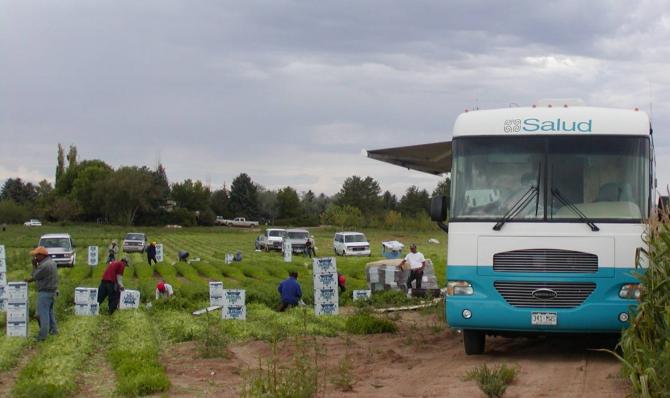 Mobile Unit On Site