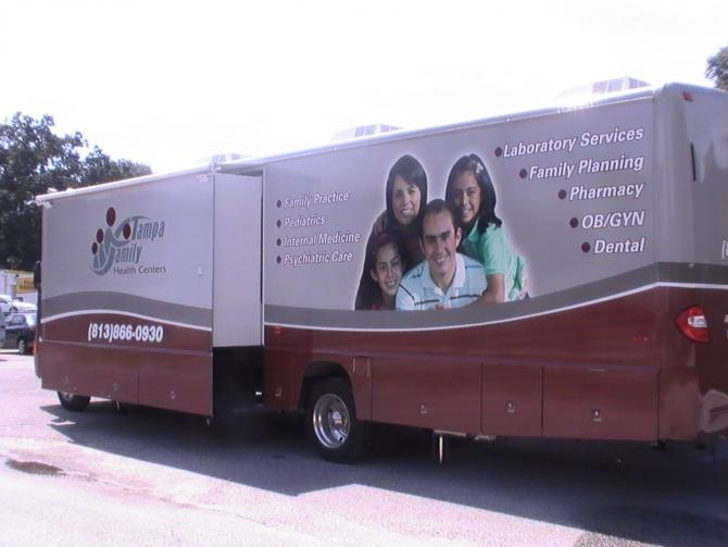 Mobile Medicine Van