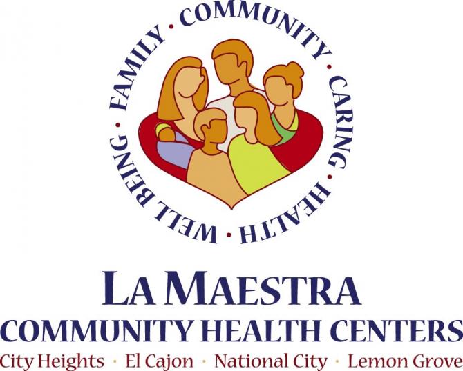 The Logo of La Maestra Family Clinic