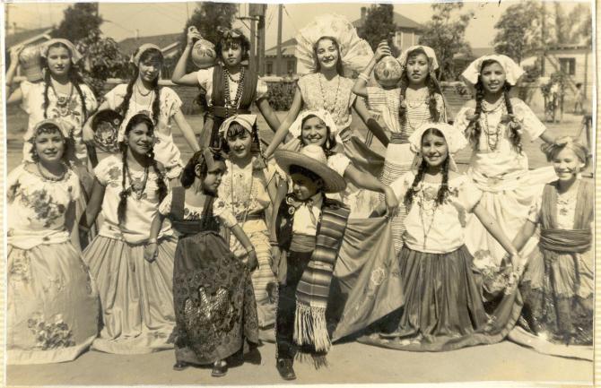 Neighborhood Party, 1930s