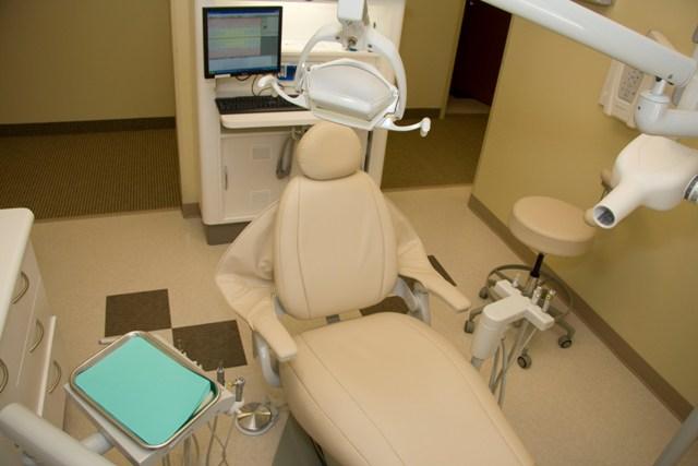 Henderson Dental Exam Room