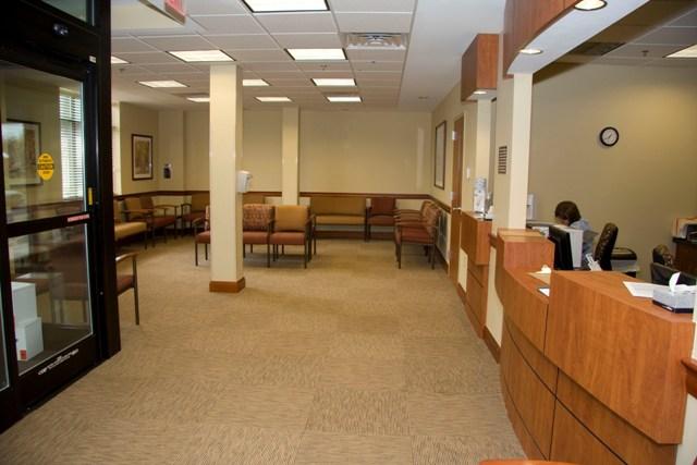 Henderson Reception Area