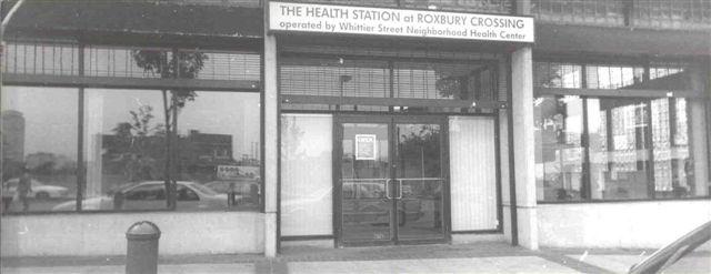 The Health Station at Roxbury Crossing