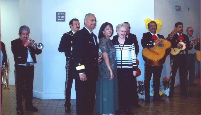 Grand Opening of the Donna Center