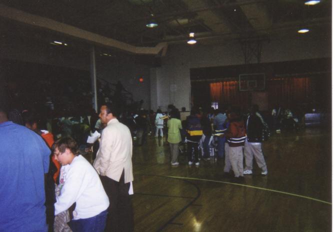 The Packed Gym