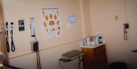 A Center Exam Room