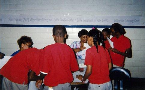 Children Play with a Nurse