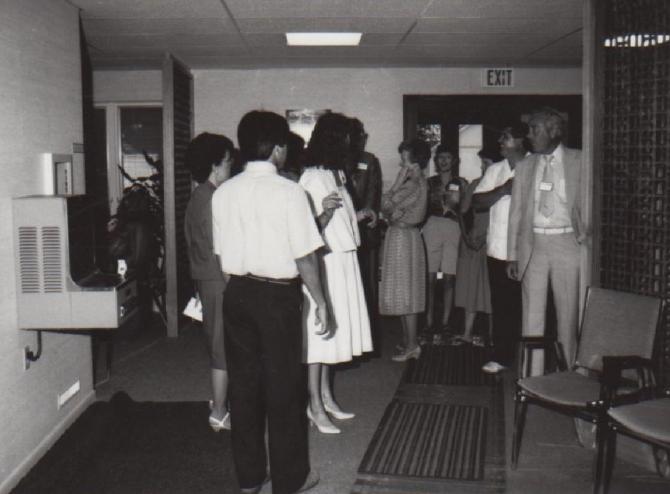 Inside Bangor Health Center