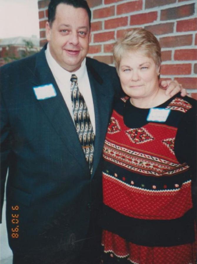 CEO of NACHC, Tom Van Coverden and Wife Nancy