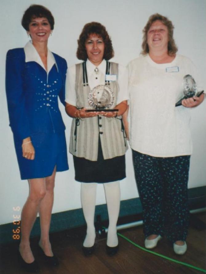 Staff Recognition, 1998