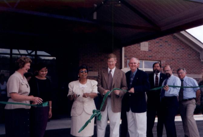 The ribbon has been cut