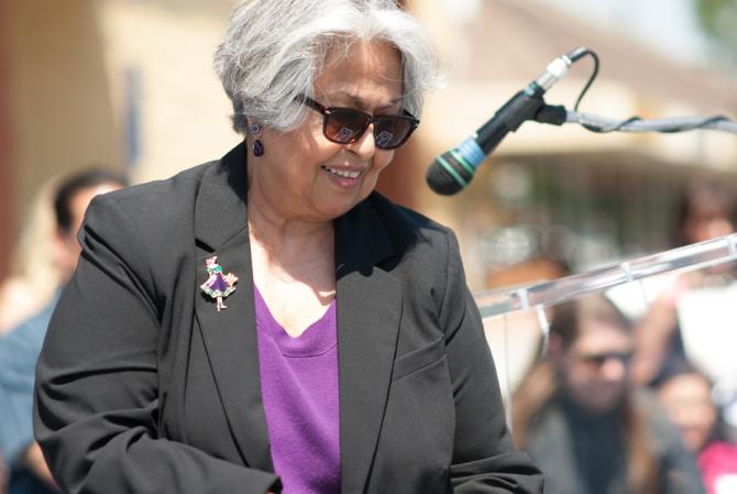 Congresswoman Gloria Negrete McLeod