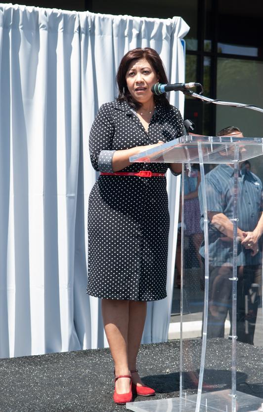 Senator Norma Torres