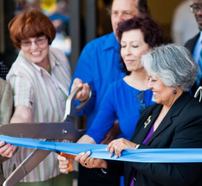CEO Ribbon Cutting