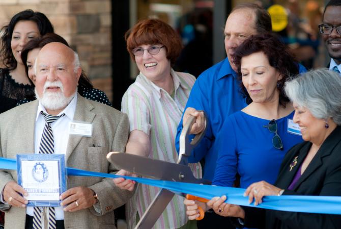 Ribbon Cutting 2