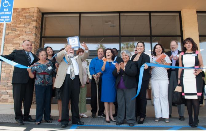 Ribbon Cutting