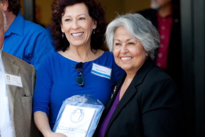 Alicia Mardini and Congresswoman McLeod