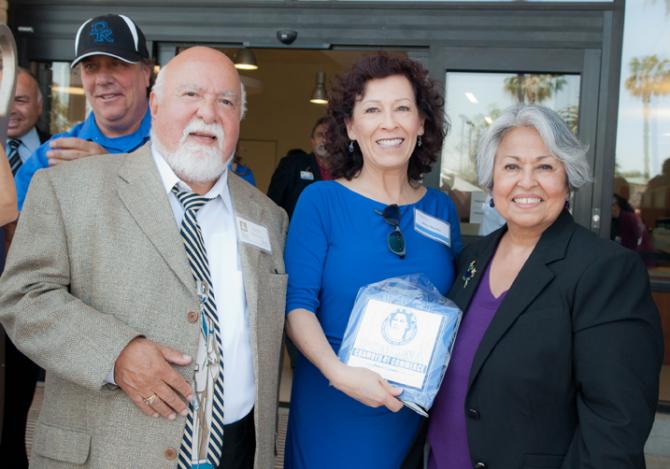 CEO with Chamber and Congresswoman