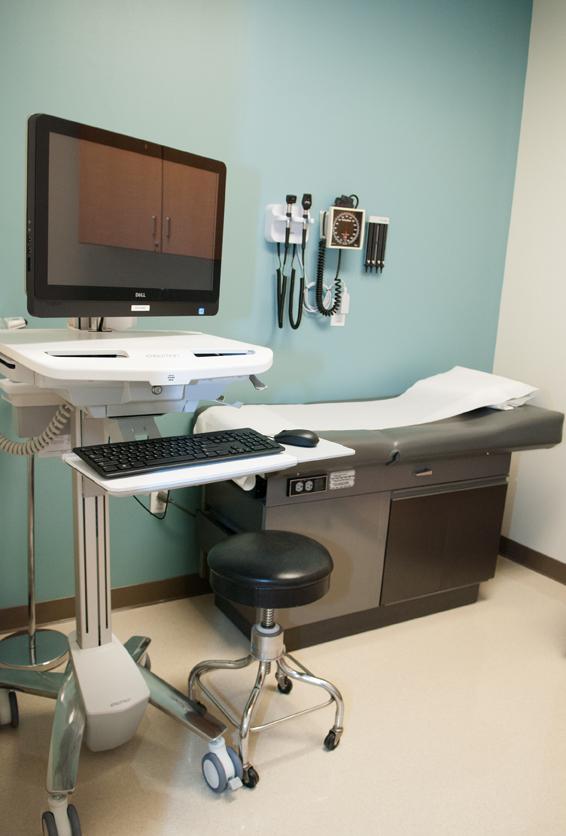 Primary Care Exam Room