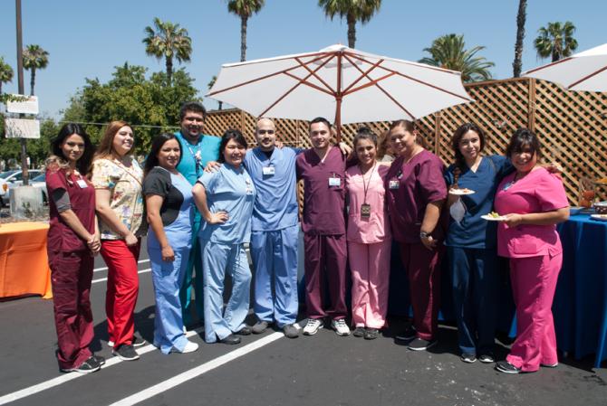Staff Outside