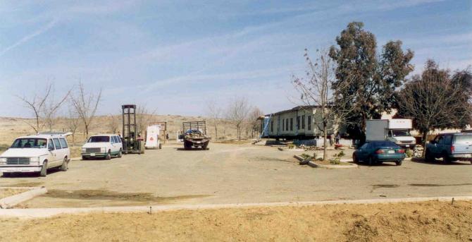 Construction for a new Clinic