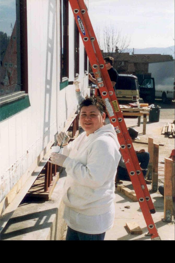 Staff help to remodel