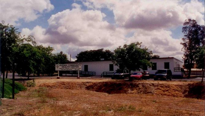 Present Clinic Building