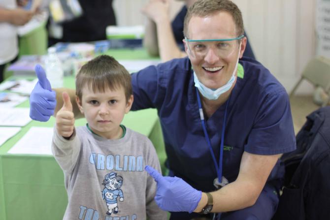 Dr. Cozart, Dental Director