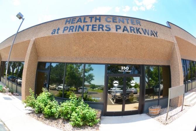 Peak Vista Health Center at Printers Pkwy, 350